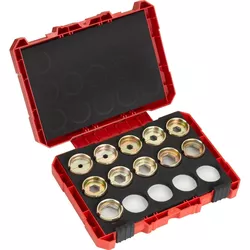 cumpără Set de tubulare, bite, duze Milwaukee 4932471997 DIN22 cu kit bacuri de sertizare pentru M18 HCCT în Chișinău 