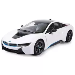 купить Радиоуправляемая игрушка Rastar 71000 BMW i8, 71000, 1:14 alba, 58386 в Кишинёве 