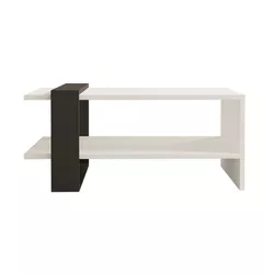 купить Журнальный столик Hanah Home Funda Anthracite White в Кишинёве 