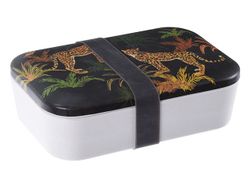 Ланч-бокс EH 19X13X5.5cm "Leopard", бамбук