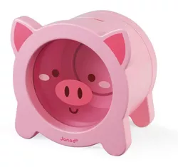 купить Игрушка Janod J04653 piggy bank Piglet в Кишинёве 