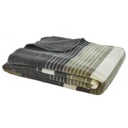 cumpără Textile de casă s.Oliver 2599/780 Jacquard Decke Dark grey/dark olive în Chișinău 