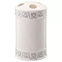 cumpără Pahar pentru periuțe de dinți Bisk 03050 Suport periute de dinti CASTELLO în Chișinău 