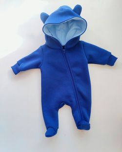 Комбинезон Pampy от 3 до 6 месяцев Blue Electric