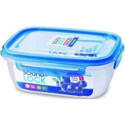 cumpără Container alimentare Ghidini 45224 Soundlock 1.1l, 20x15cm în Chișinău 