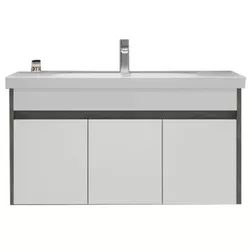 купить Шкаф под умывальник Orka Aydos 100 Silver (05758) в Кишинёве 