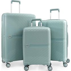 cumpără Valiză CCS 5239 Set Blue în Chișinău 