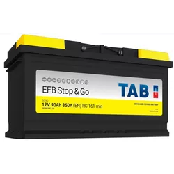 cumpără Acumulator auto TAB EFB Stop&Go 90Ah 850EN 353x175x190 -/+ (59088) în Chișinău 