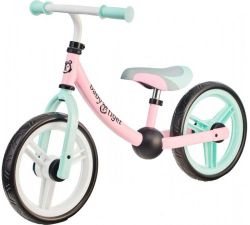 BabyTiger Run bike "Flow" pink/mint