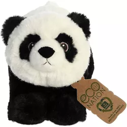 купить Мягкая игрушка Eco Nation 200039G Panda , 24 cm в Кишинёве 