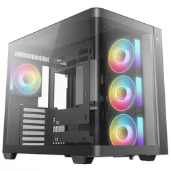 купить Корпус для ПК Deepcool CG530U 4F Black в Кишинёве 
