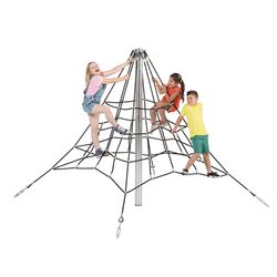 Seria Frânghie echipament loc de joaca PIRAMIDA - 2.0m