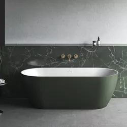 купить Ванна Ravak Freedom O Tec White/Green acryl freestanding 170x77 CD11200000 в Кишинёве 