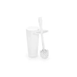 купить Ёршик для унитаза Aricasa 611 practiko set perie WC alb 410x120x120 mm в Кишинёве 