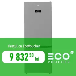 купить Холодильник с нижней морозильной камерой Beko B5RCNE535ZXB в Кишинёве 