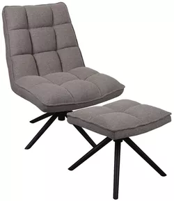 купить Кресло Deco Spello stofa OTE Grey в Кишинёве 