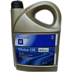 купить Масло GM 5W30 DEXOS1 GEN.3 SAE 5L в Кишинёве 