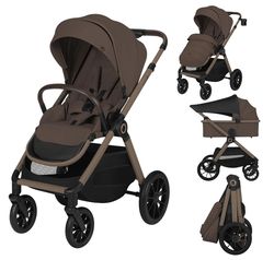 cumpără Сărucior pentru copii Lionelo Carucior 2in1 Layla Beige Taupe în Chișinău 