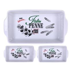 купить Форма для выпечки Excellent Houseware 03312 Pasta 27.6x14.8x5cm фарфор в Кишинёве 
