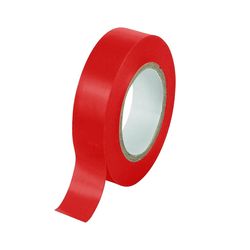 Изолента 19мм*10м*130мк CAMAT красная