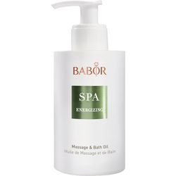 Energizing Massage & Bath Oil