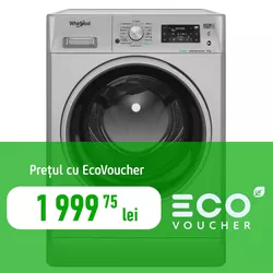 купить Стиральная машина с фронтальной загрузкой Whirlpool FFD9469SBSVEU в Кишинёве 
