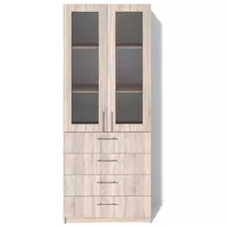 cumpără Dulap de birou Fabrik Home Office-Line №3 дуб сонома în Chișinău 