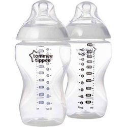 Бутылочки пластиковые Tommee Tippee 2 шт (3+ мес) 340 мл