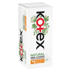 Ежедневные прокладки Kotex Natural Normal, 40 шт.