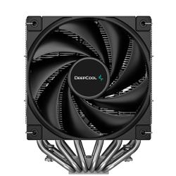AC Deepcool "AK620" (≤28 dB, 500-1850RPM, 68.99 CFM, 2x120mm, PWM, 6x6mm, 1456g.)