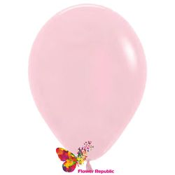 Латексный воздушный шар Нежно- Розовый -30 см