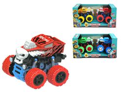 Набор машин фрикционных "Monster" 2шт, 11cm