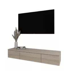 купить Тумба напольная для TV Smartex (16587) Т10 140 TV-Навесная Stejar Deschis в Кишинёве 