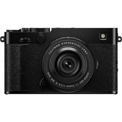 купить Фотоаппарат беззеркальный FujiFilm X-E5 black/ XF23mmF2.8 R WR в Кишинёве 