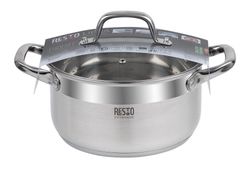 Pot with lid RESTO Rigel 92003-20cm