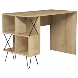 купить Офисный стол Trendy Extra, Stejar 120x78x60cm в Кишинёве 