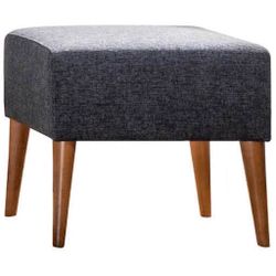 купить Пуф Trendy Tuffet, Zeni Puf-Gri inchis, 50x45x46cm (GTR007618) в Кишинёве 