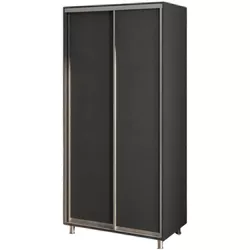 купить Шкаф my-STYLE C10H2T02AM02-U12, 100x220, антрацит в Кишинёве 