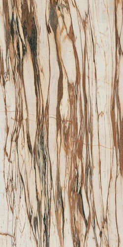 Wanderlust / Calacatta Copper WA 01 PRL - 120 x 278 cm