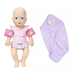 купить Кукла Zapf 700051 Интерактивная Baby Annabell Учимся плавать в Кишинёве 