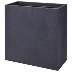 купить Цветочный горшок ProGarden 55346 Ghiveci pentru flori Paralelipiped, plastic, negru в Кишинёве 