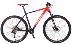 купить Велосипед Crosser MT-041 29" 21 1*12 LTWOO Logan Brake Black/Red в Кишинёве 