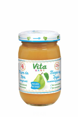 VITA Baby пюре груша 180 г