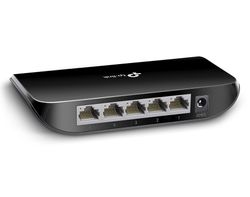 .5-port 10/100/1000Mbps Switch TP-LINK "TL-SG1005D", Plastic Case