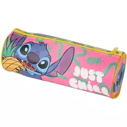 cumpără Penar școlar Pyramid International SR73885 Lilo And Stitch (You'Re My Fave) Barrel Pencil Cases în Chișinău 