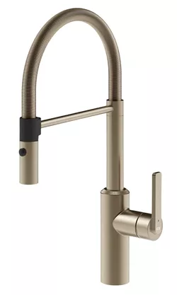 cumpără Bateria bucătărie Gessi 60960-149 Finox Br Nickel în Chișinău 