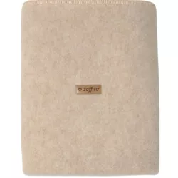купить Комплект подушек и одеял Zaffiro плед Aster 100x150 Wool premium Beige в Кишинёве 