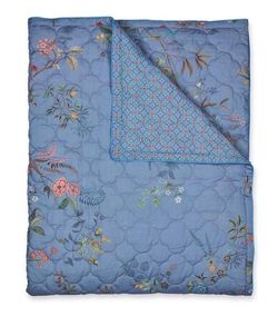 cumpără Textile de casă Pip Studio 332451 Bustani Quilt Blue 270x260 în Chișinău 