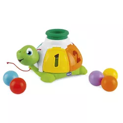 cumpără Puzzle Chicco 10622 Jucarie 2in1 broscuta testoasa sorteaza si surprinde, 1-4ani în Chișinău 