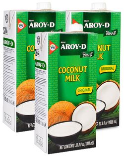 Кокосовое молоко Aroy-D 70%, 1000 мл